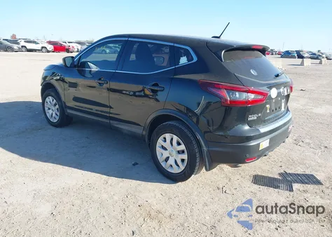 2020 Nissan Rogue Sport S Fwd Xtronic Cvt z USA, uszkodzony, nr VIN JN1BJ1CV3LW252882
